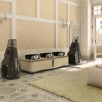 MBL Noble Line N51 (czarny/złoty). Wzmacniacz zintegrowany stereo. - 6