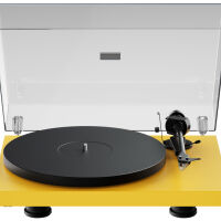 Pro-Ject Debut EVO 2 (żółty). Gramofon manualny. - 2