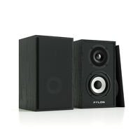 Pylon Audio Pearl Sat (czarny). Kolumny podstawkowe. - 2