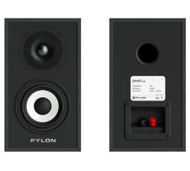 Pylon Audio Pearl Sat (czarny). Kolumny podstawkowe.