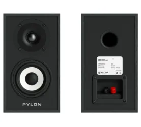 Pylon Audio Pearl Sat (czarny). Kolumny podstawkowe.
