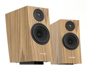 Pylon Audio Jasper Monitor 18 (orzech amerykański). Kolumny podstawkowe.