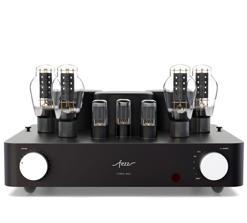 Fezz Audio Lybra Mk2 EVO (black ice). Wzmacniacz lampowy.