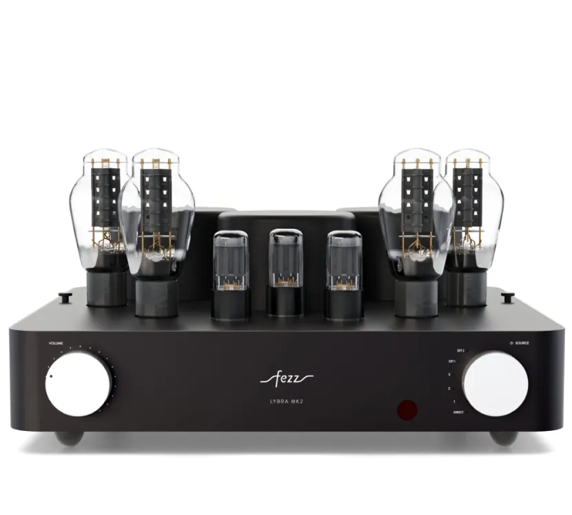 Fezz Audio Lybra Mk2 EVO (black ice). Wzmacniacz lampowy.