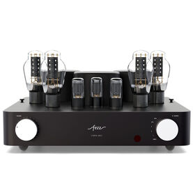 Fezz Audio Lybra Mk2 EVO (black ice). Wzmacniacz lampowy.