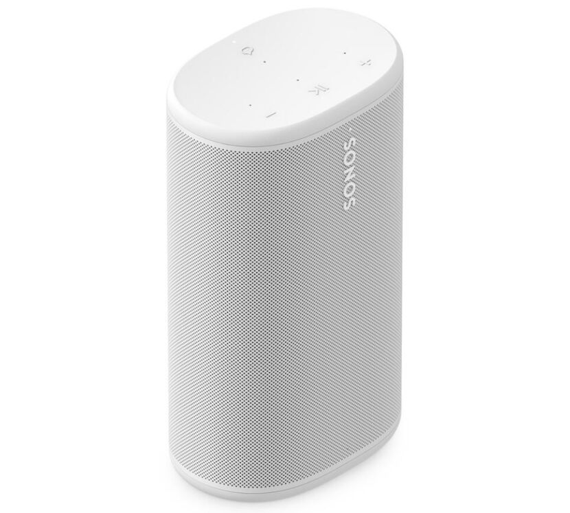Sonos Play (biały). Przenośny głośnik sieciowy.