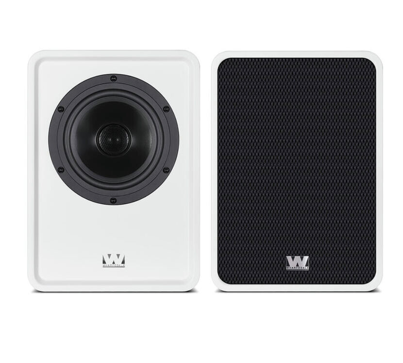 Wharfedale Denton 1S (biały). Kolumny podstawkowe.