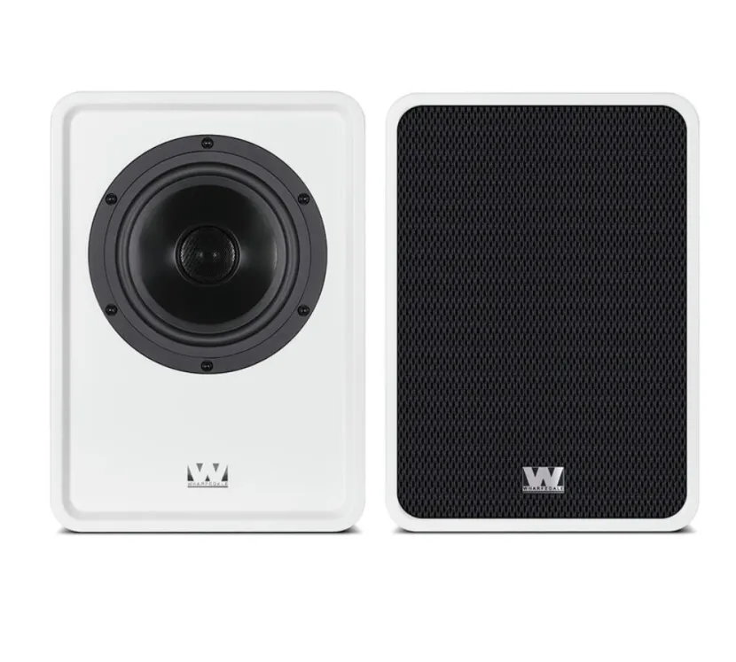 Wharfedale Denton 1S (biały). Kolumny podstawkowe.