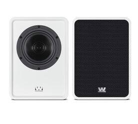 Wharfedale Denton 1S (biały). Kolumny podstawkowe.