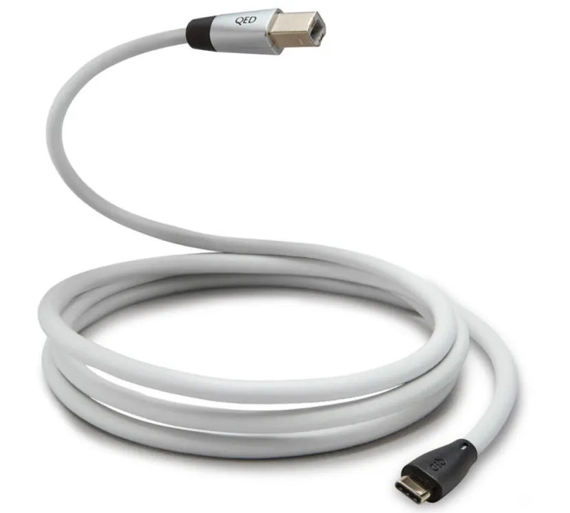 QED Performance QE7841. Przewód USB C-B (0.6m).