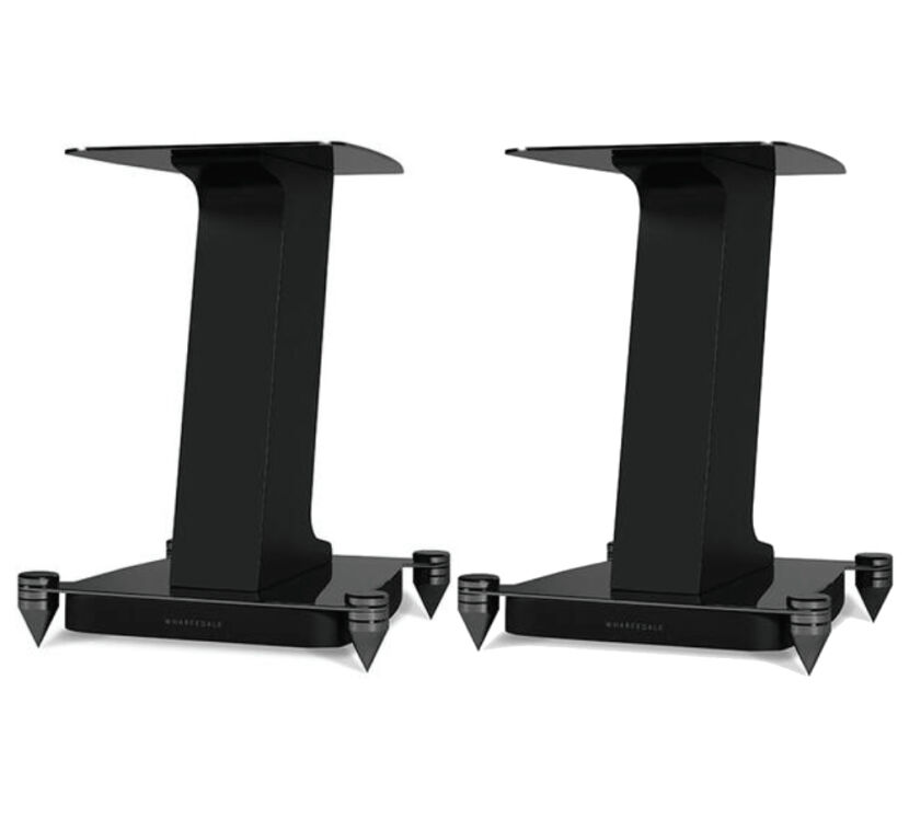 Wharfedale Aura 2 Stand (czarny). Dedykowane podstawki.
