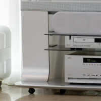 Monitor Audio Apex A40 (czarny). Kolumna centralna. - 4