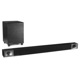 Klipsch Cinema 400. Soundbar z bezprzewodowym subwooferem.