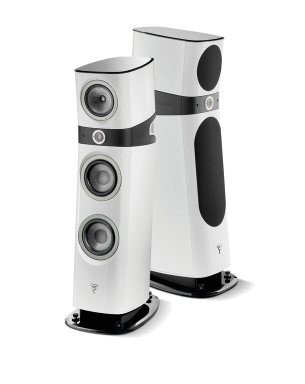 Focal Sopra N°3 (carrara white). Kolumny podłogowe.
