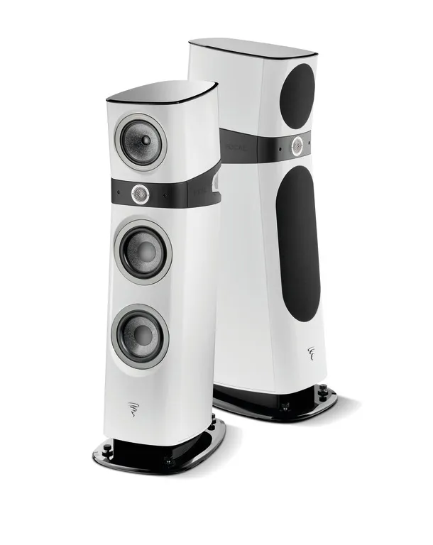 Focal Sopra N°3 (carrara white). Kolumny podłogowe.