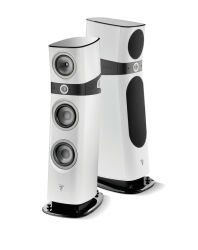 Focal Sopra N°3 (carrara white). Kolumny podłogowe.