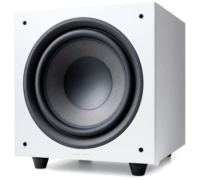 Argon Audio MALMO SUB 10 (biały). Subwoofer aktywny.