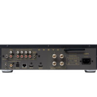 Onkyo Muse Y-50 (czarny). Wzmacniacz stereo z funkcjami sieciowymi. - 2