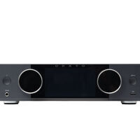 Onkyo Muse Y-50 (czarny). Wzmacniacz stereo z funkcjami sieciowymi. - 3