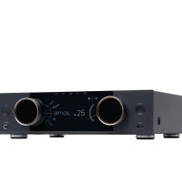 Onkyo Muse Y-50 (czarny). Wzmacniacz stereo z funkcjami sieciowymi. - 4
