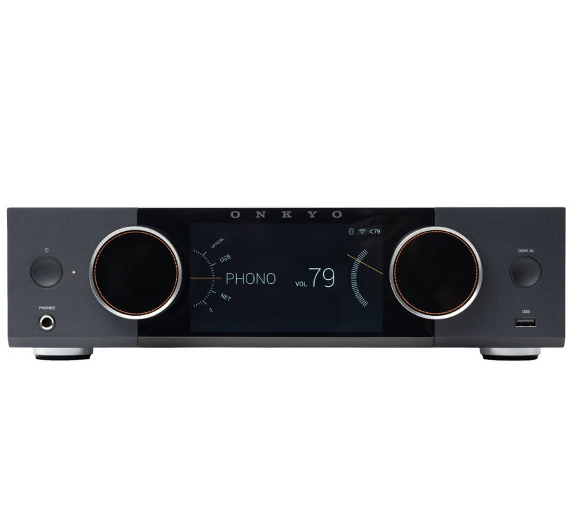 Onkyo Muse Y-50 (czarny). Wzmacniacz stereo z funkcjami sieciowymi.