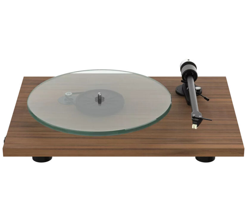 Pro-Ject T2 W (orzech). Gramofon manualny.