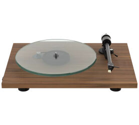 Pro-Ject T2 W (orzech). Gramofon manualny.