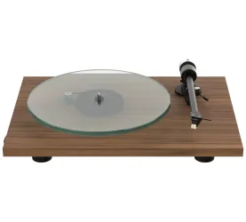 Pro-Ject T2 W (orzech). Gramofon manualny.