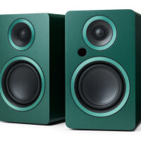 Argon Audio Fenris A4 (zielony). Aktywne kolumny podstawkowe. - 2