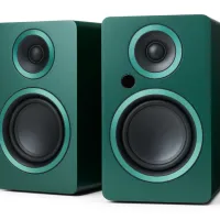 Argon Audio Fenris A4 (zielony). Aktywne kolumny podstawkowe. - 2