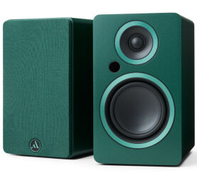 Argon Audio Fenris A4 (zielony). Aktywne kolumny podstawkowe.