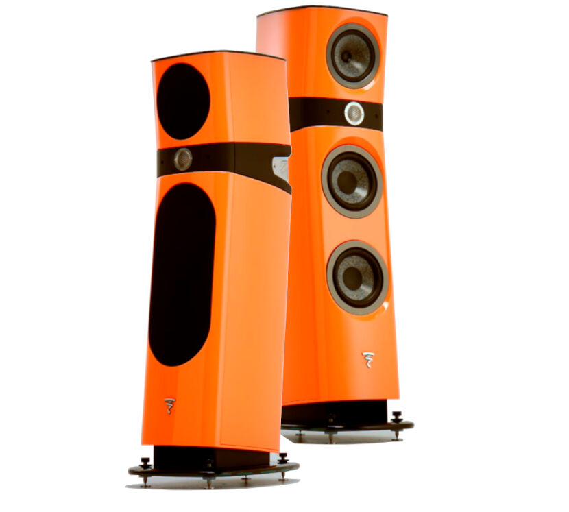 Focal Sopra N°3 (electric orange). Kolumny podłogowe.