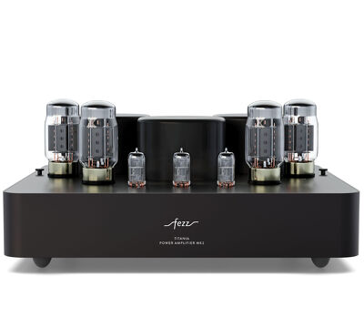 Fezz Audio Titania Power Amplifier Mk2 EVO (black ice). Lampowa końcówka mocy.