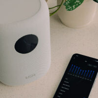 WiiM Sound (biały). Głośnik bezprzewodowy. - 4