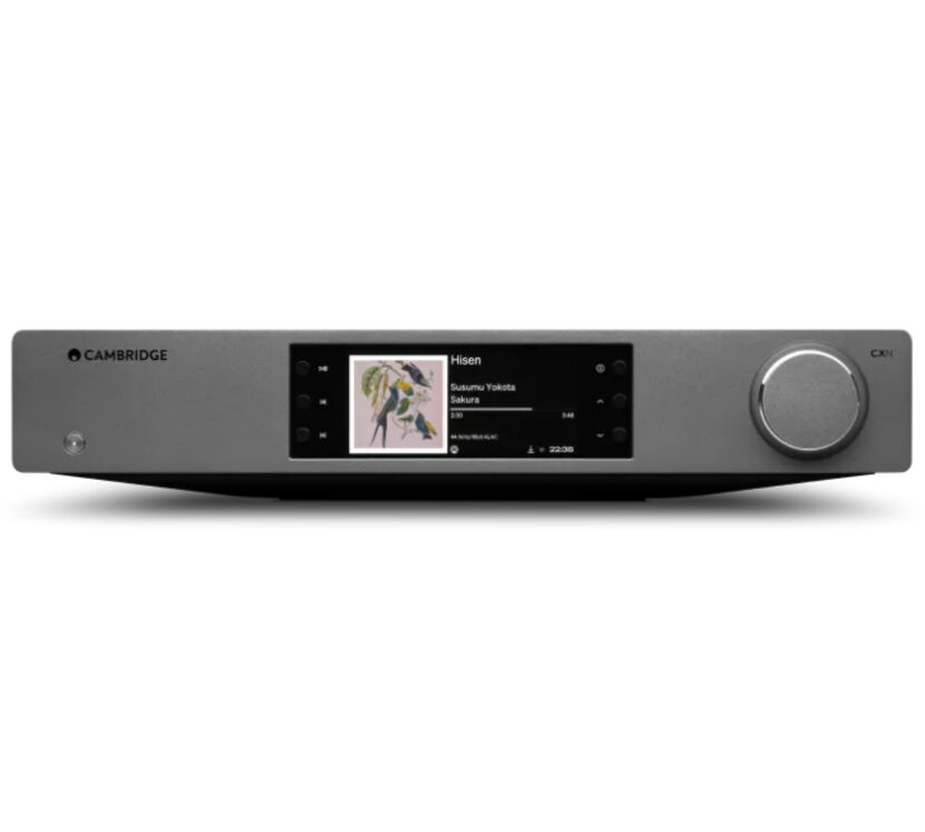 Cambridge Audio CXN100 SE (grey). Odtwarzacz sieciowy z DAC.