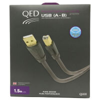 QED Performance QE6901. Przewód USB 2.0 A-B (1.5m). - 2