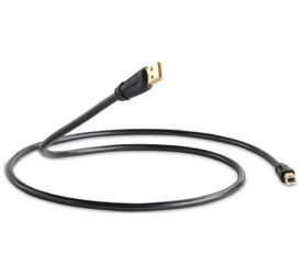 QED Performance QE6901. Przewód USB 2.0 A-B (1.5m).