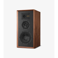 Wharfedale Super Linton (orzech). Kolumny podstawkowe. - 2