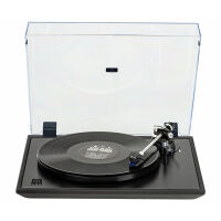 Rekkord Audio M500 (czarny). Gramofon manualny. - 2