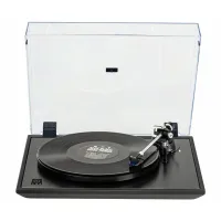 Rekkord Audio M500 (czarny). Gramofon manualny. - 2