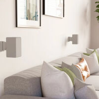 Vogels SWM 3021 (biały). Uniwersalny uchwyt ścienny do głośnika. - 2