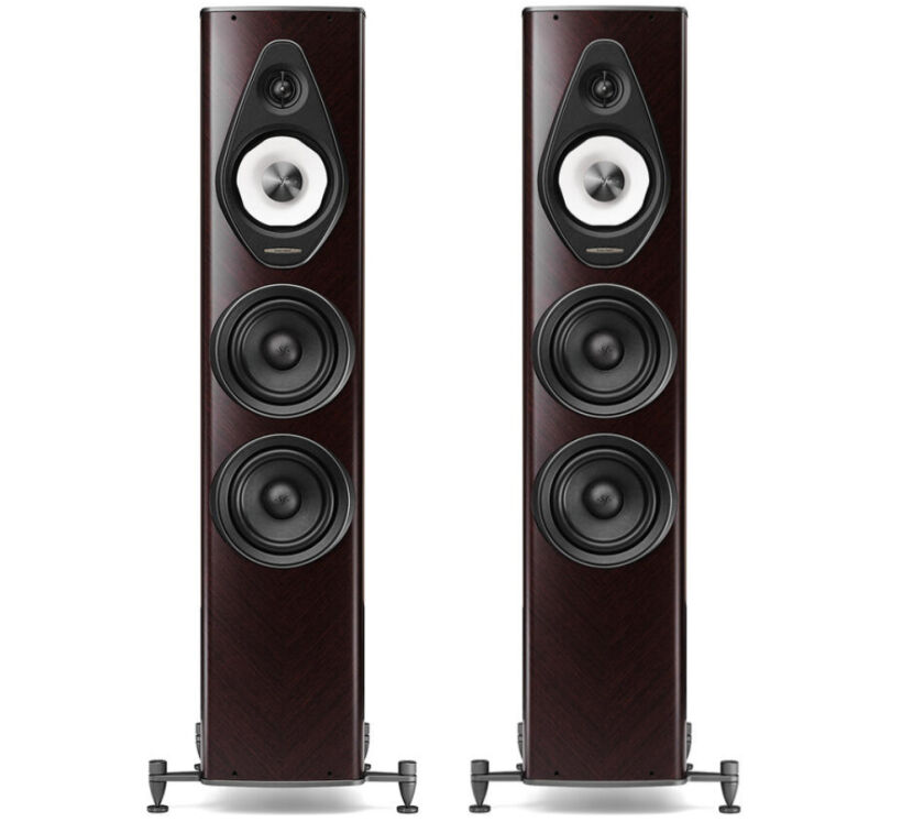 Sonus faber Olympica III G3 (wenge). Kolumny podłogowe.