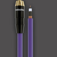Melodika MDPH40 (4.0m). Przewód gramofonowy 2xRCA. - 5