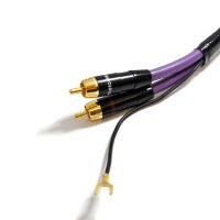 Melodika MDPH40 (4.0m). Przewód gramofonowy 2xRCA. - 4