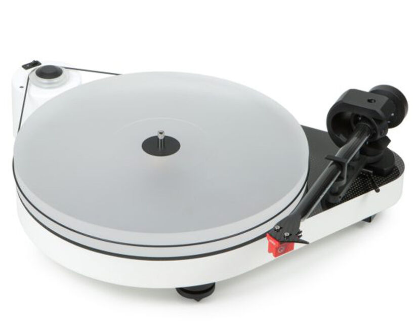 Pro-Ject RPM 5 Carbon (biały). Gramofon manualny.