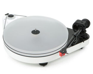 Pro-Ject RPM 5 Carbon (biały). Gramofon manualny.