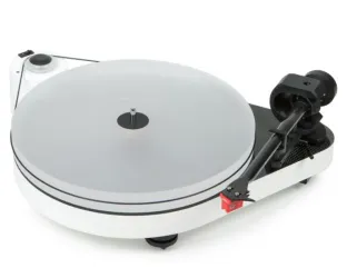 Pro-Ject RPM 5 Carbon (biały). Gramofon manualny.