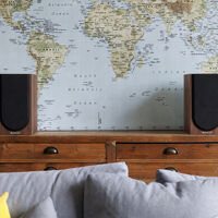Monitor Audio Silver 50 8G (orzech). Kolumny podstawkowe. - 5