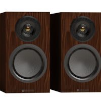 Monitor Audio Silver 50 8G (orzech). Kolumny podstawkowe. - 2