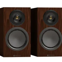 Monitor Audio Silver 50 8G (orzech). Kolumny podstawkowe. - 2
